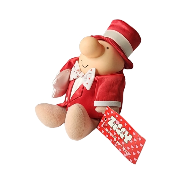 American Greetings Other - Vintage 1987 AMERICAN GREETINGS ZIGGY "I LOVE YOU" VALENTINE'S DAY PLUSH NWT